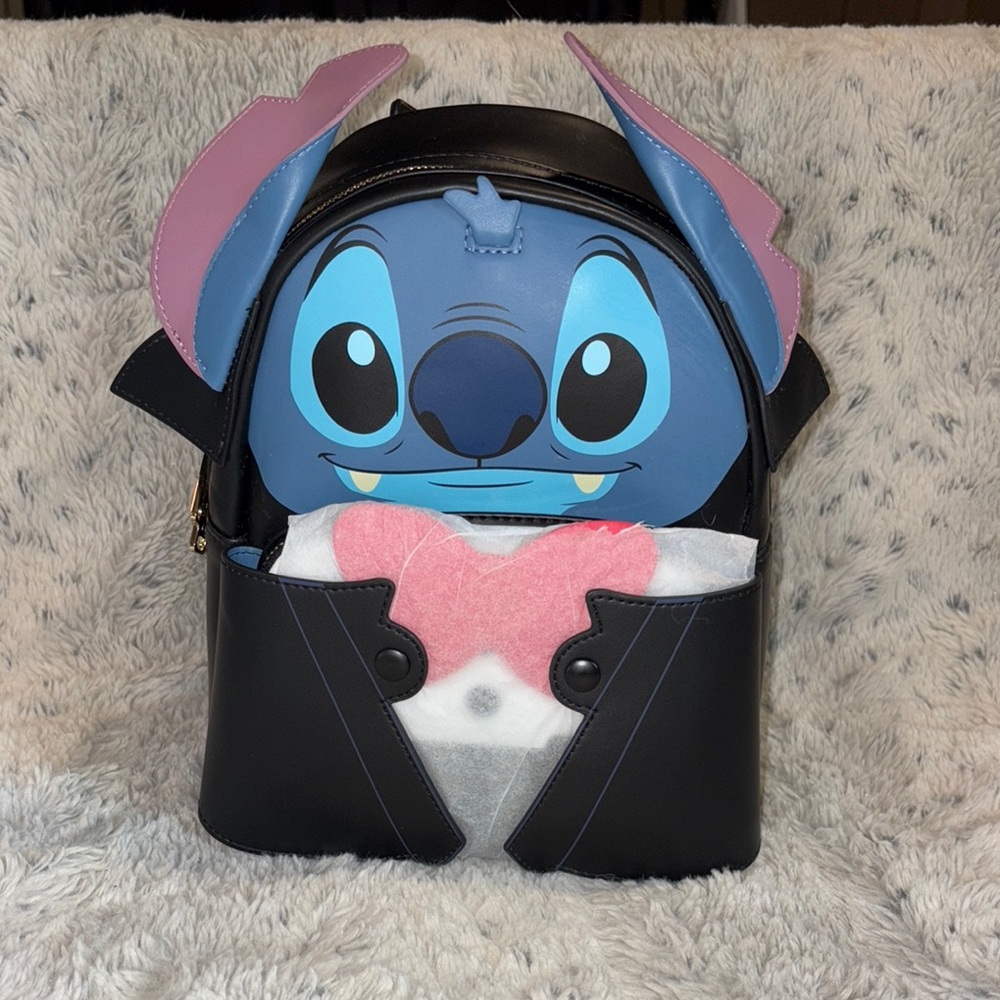 Vampire Stitch Loungefly NWT